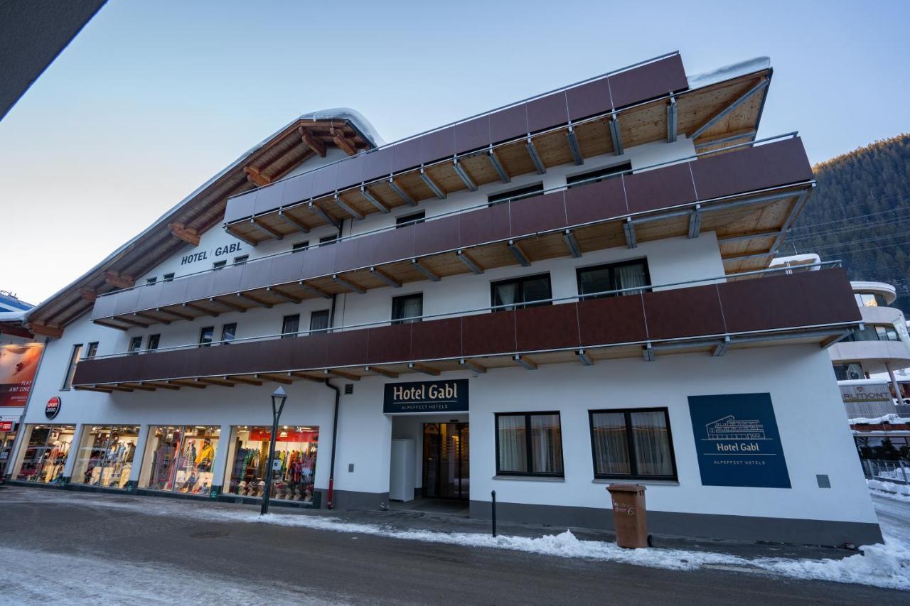 Hotel Gabl By Alpeffect Hotels Санкт-Антон-ам-Арльберг Экстерьер фото