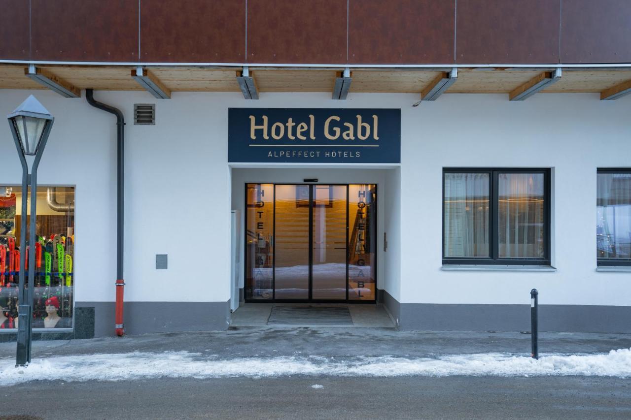 Hotel Gabl By Alpeffect Hotels Санкт-Антон-ам-Арльберг Экстерьер фото