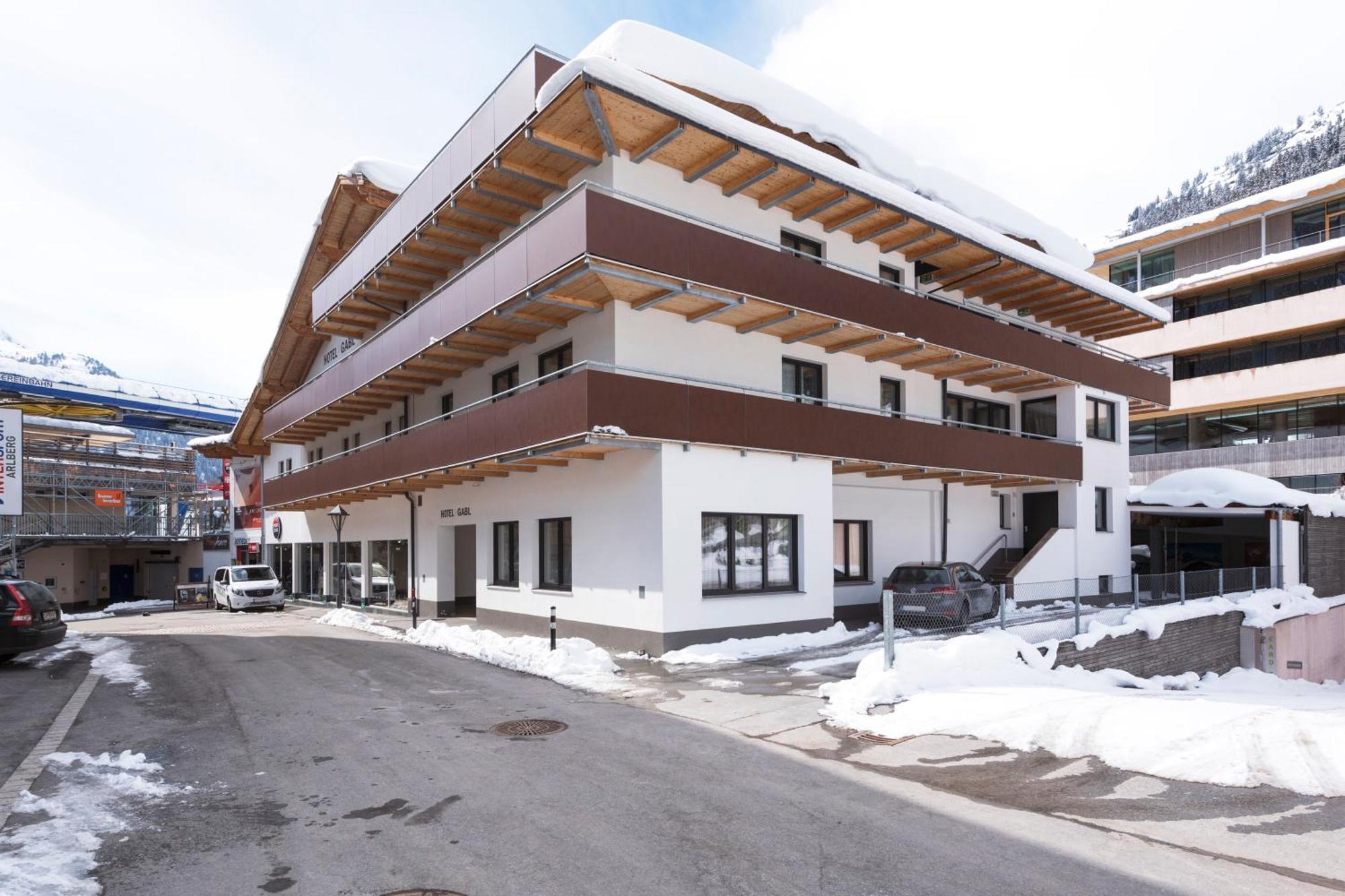 Hotel Gabl By Alpeffect Hotels Санкт-Антон-ам-Арльберг Экстерьер фото
