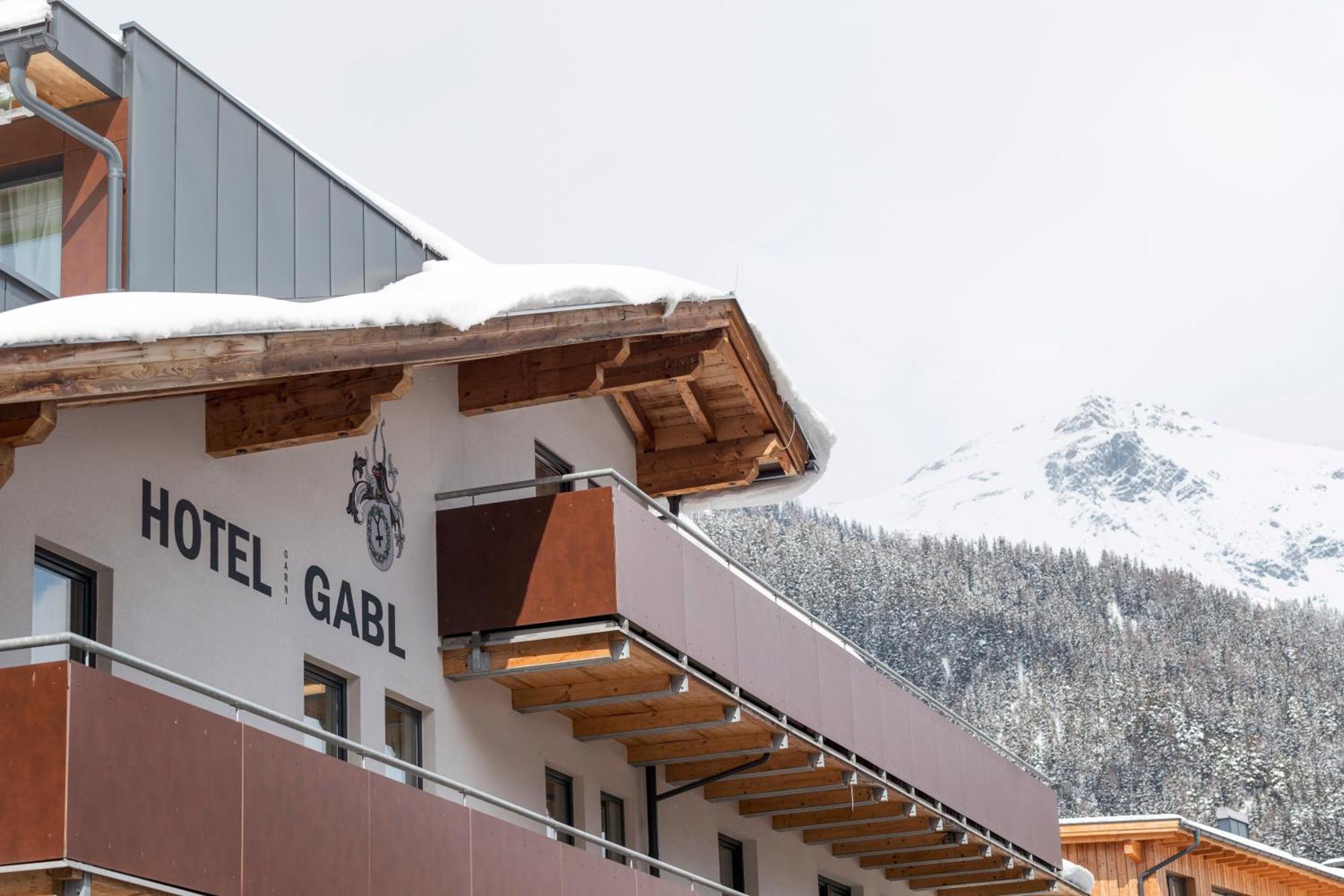 Hotel Gabl By Alpeffect Hotels Санкт-Антон-ам-Арльберг Экстерьер фото